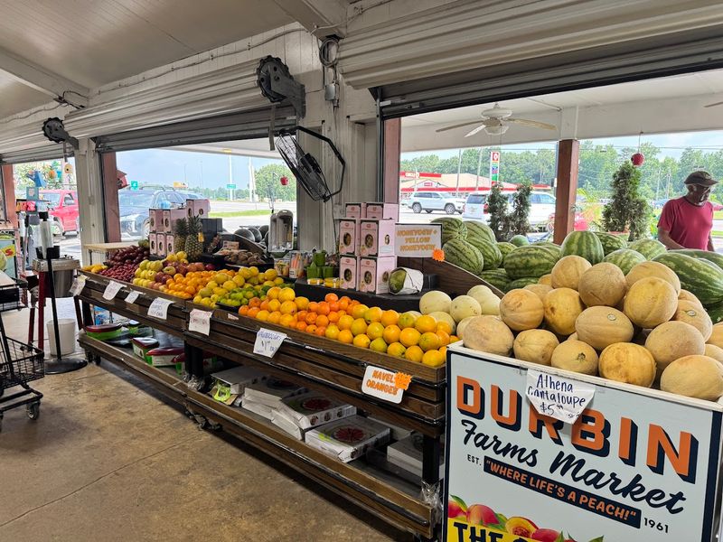 A Produce Stand Packed With Seasonal Goodness A Produce Stand Packed With Seasonal Goodness