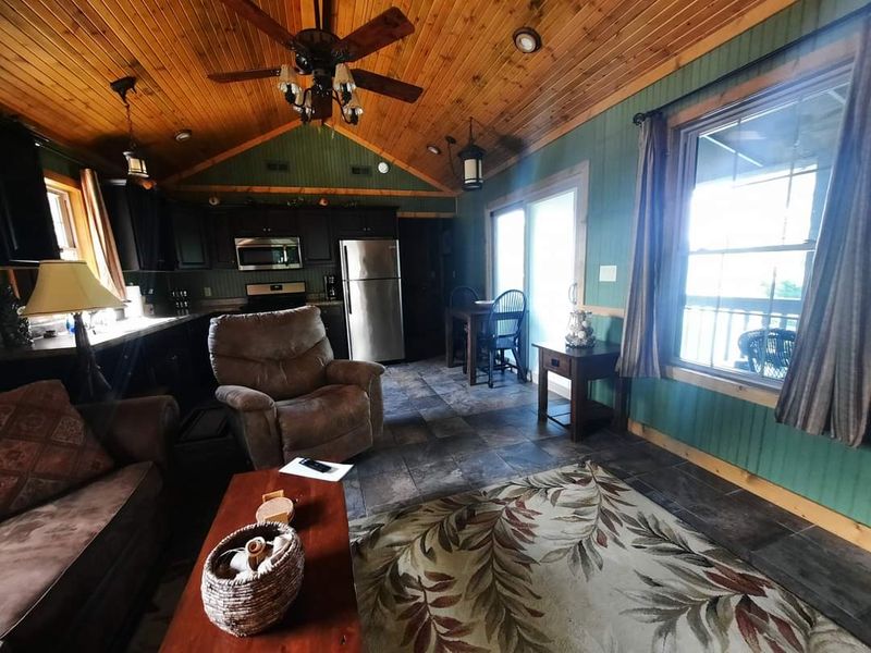 Cabins That Feel Like Home, Only Better