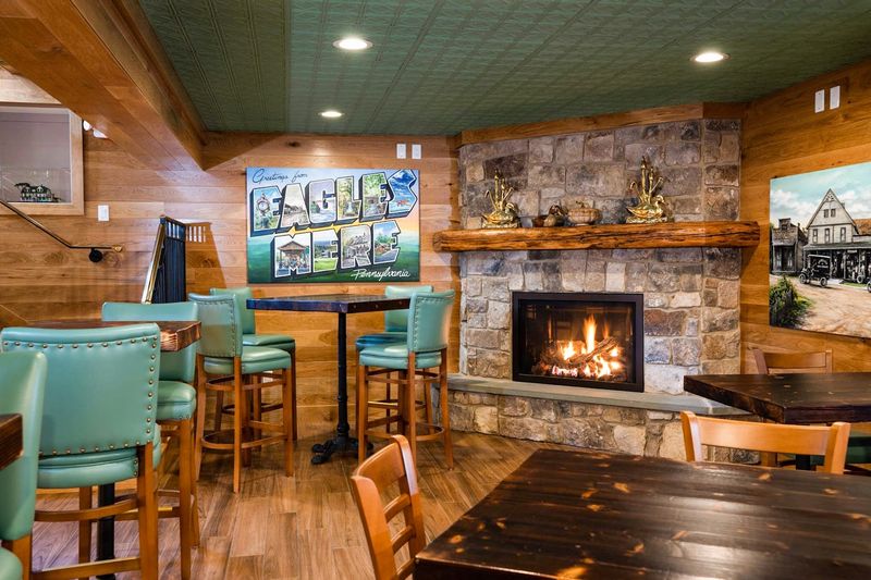 A Pub, A Game Room, And A Firepit Garden On-Site