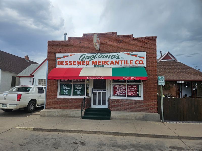 A Pueblo Market With A Century Behind The Counter