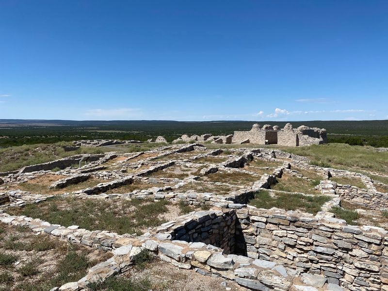 A Pueblo That Was Once A Busy Trading Crossroads