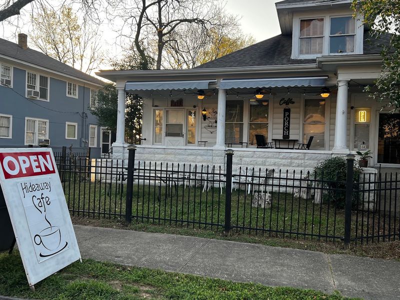 A Quaint Coffeehouse Near Downtown