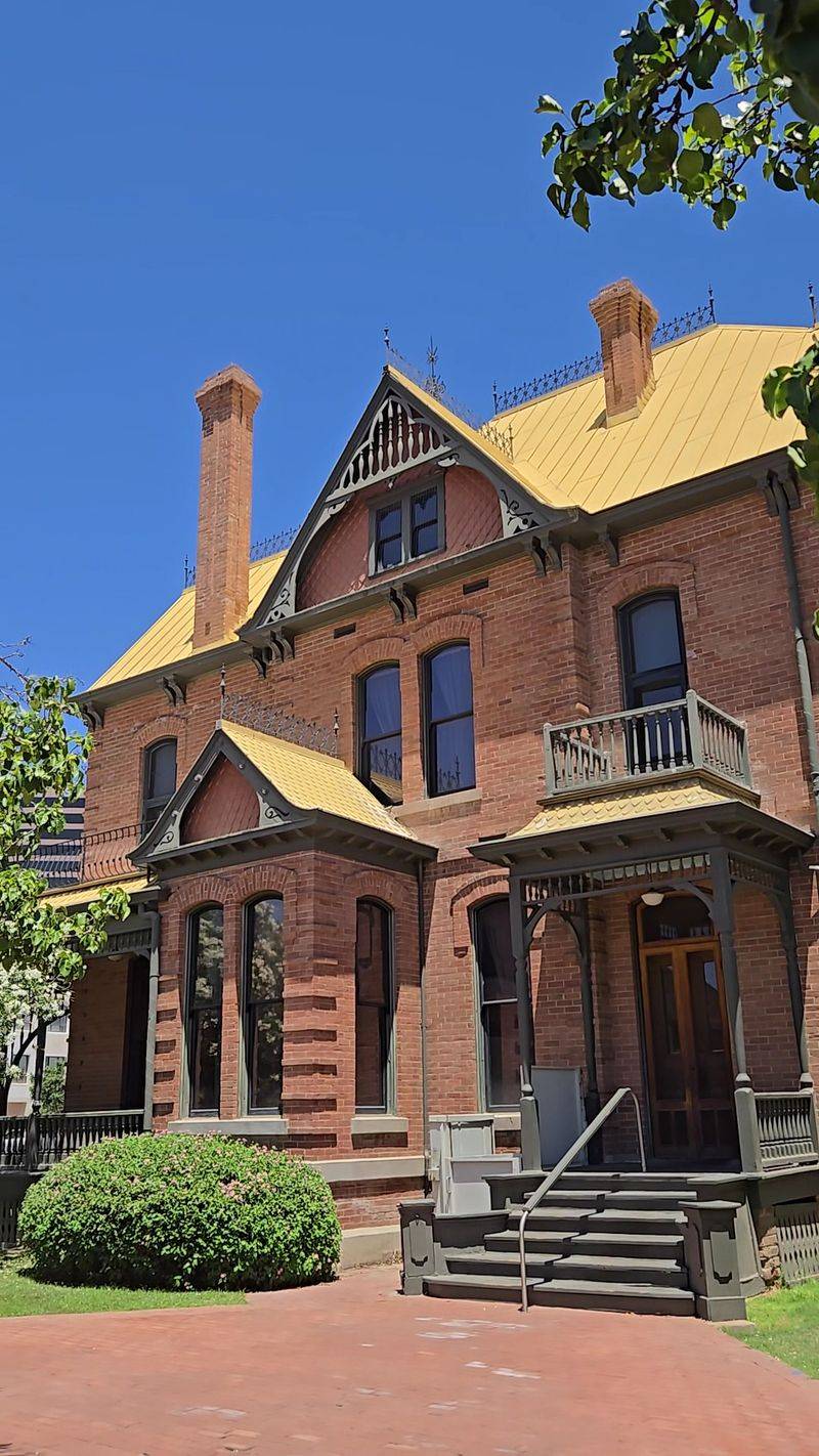 A Queen Anne Standout in Downtown Phoenix