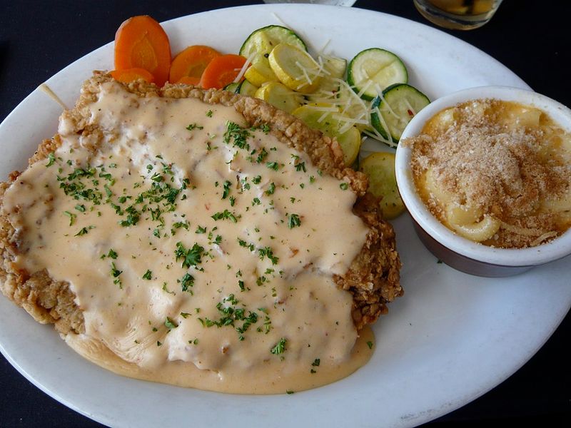 The Chicken Fried Steak Is Perfect