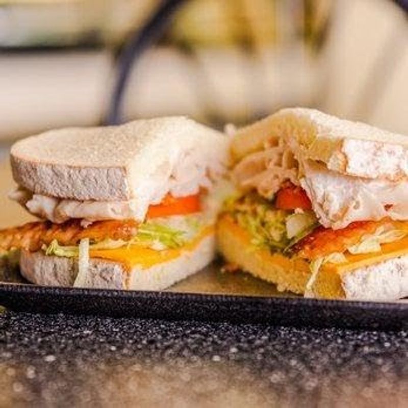 The Deli Sandwich Is Perfect