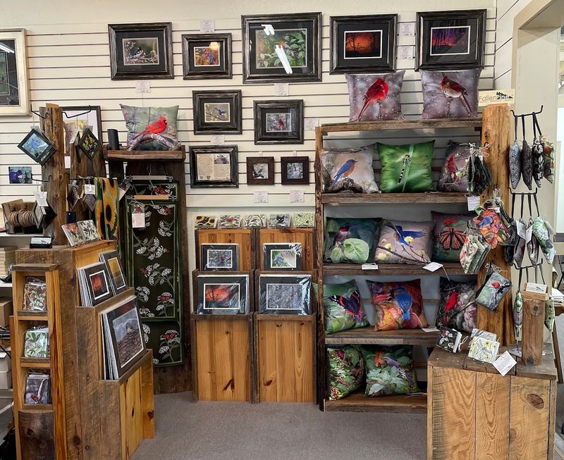 A Quiet Corner For Local Art