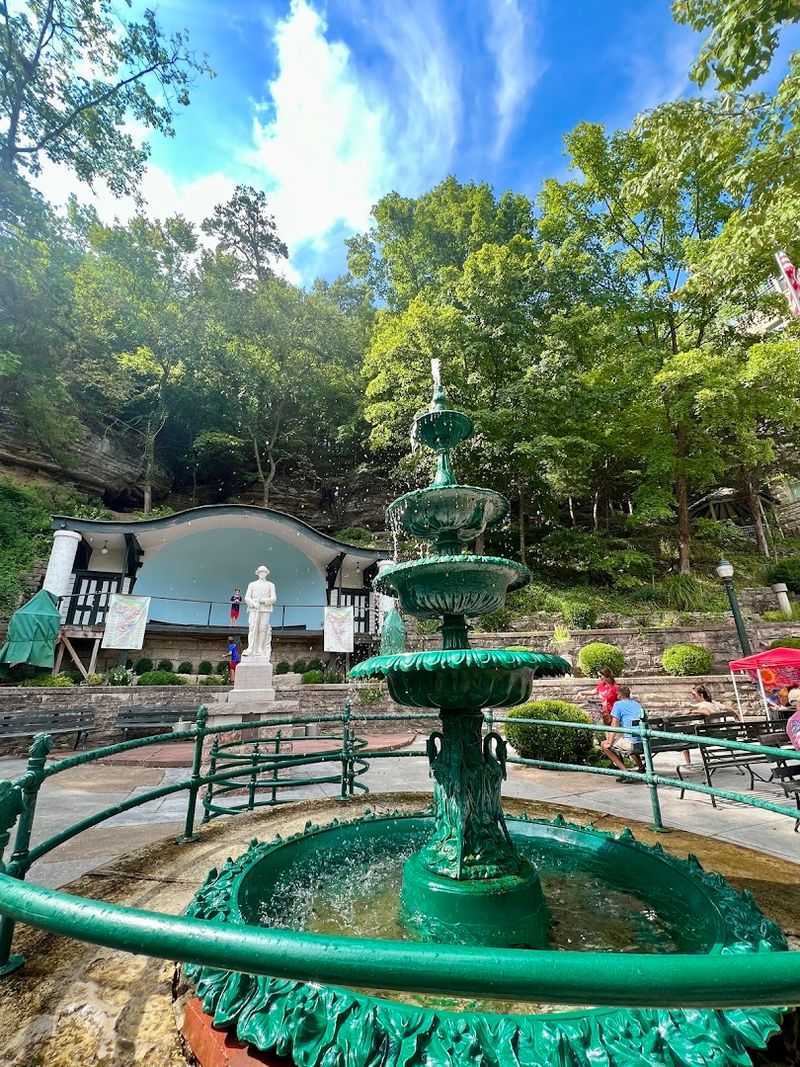A Quiet Fountain Beneath Historic Downtown Streets