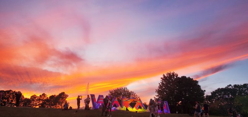 A Quiet Mountain Turns Into A Festival City
