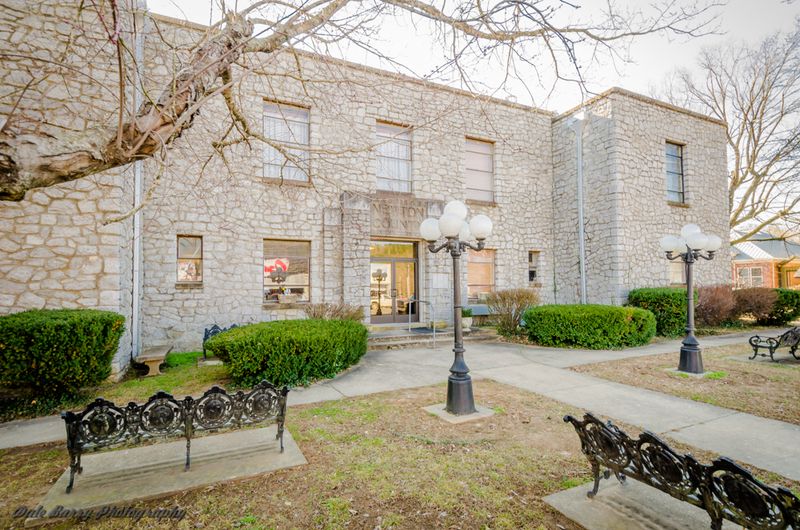 The Historic Square That Still Feels Like Old Arkansas