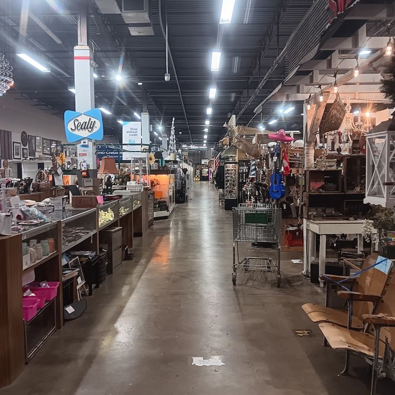 Endless Rows Of Unique And Vintage Discoveries