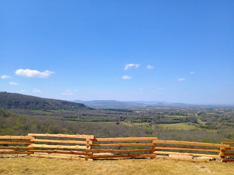 A Quiet Pull-Off Above The Hills