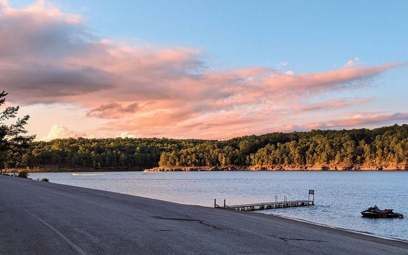 A Quiet Shoreline With Clear Lake Views