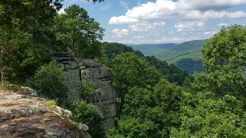 A Quiet Trail Above The Valley
