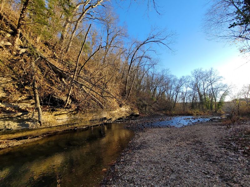 A Quiet Turn Beside The Creek A Quiet Turn Beside The Creek