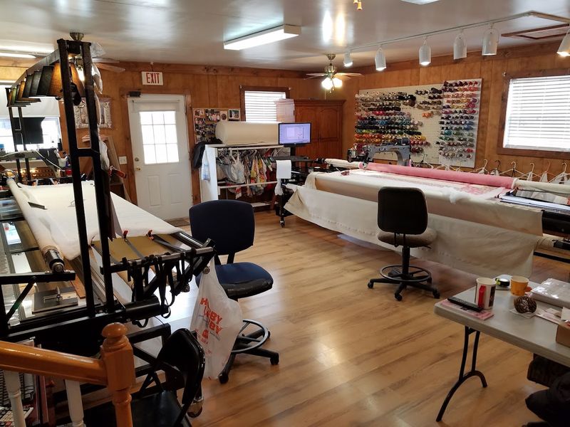 A Quilt Shop Full Of Character