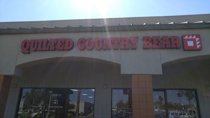 A Quilted Country Bear, Glendale, Arizona