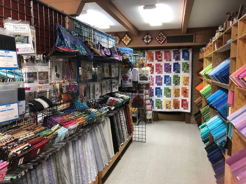 A Quilter's Corner In The Desert Sun