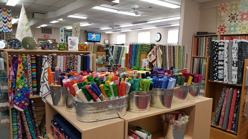 A Quilting Bee, Mahomet A Quilting Bee, Mahomet