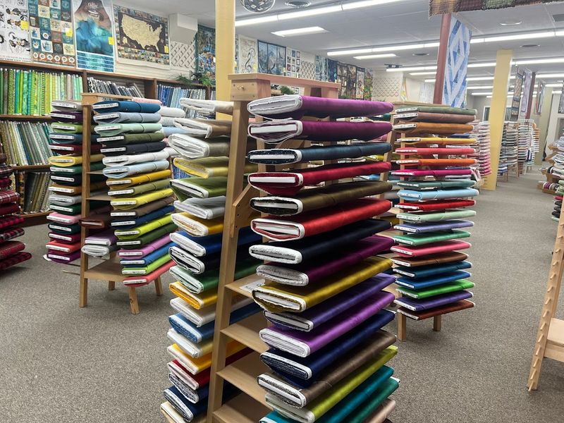 A Quilting Cotton Wonderland