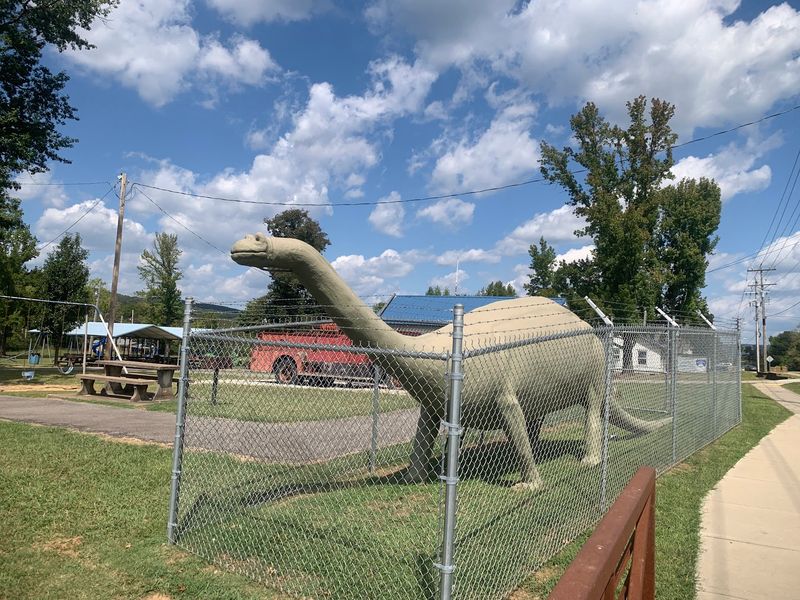 A Quirky Roadside Landmark Breaks The Silence