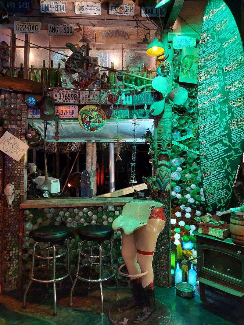 A Quirky Tiki Bar Packed With Personality