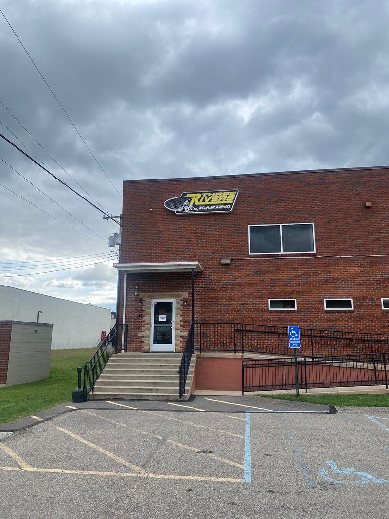 A Racing Hideout Inside An Industrial Park A Racing Hideout Inside An Industrial Park