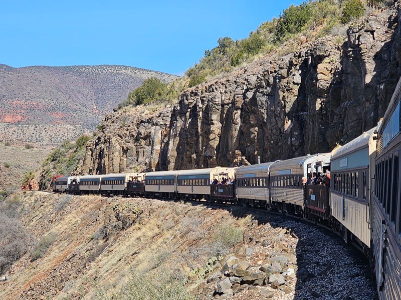 A Rail Line Built for Copper, Kept for Wonder A Rail Line Built for Copper, Kept for Wonder