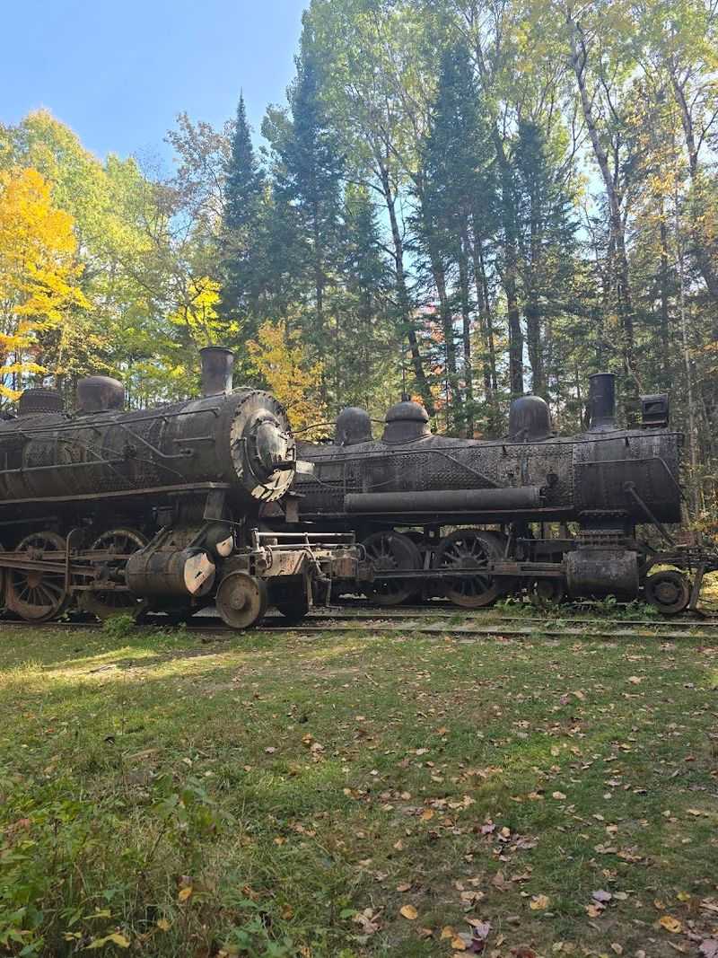 The Locomotives Were Never Removed