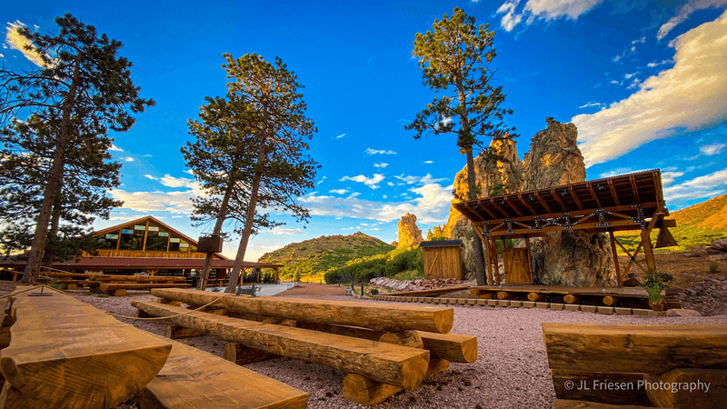 A Ranch That Earns Its Western Credentials Before You Even Sit Down