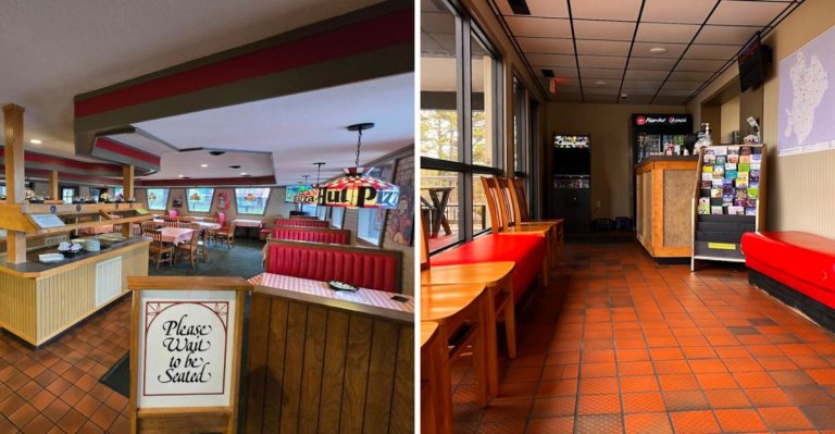 A Rare Arkansas Pizza Hut Still Delivers The Full Dine-In Throwback