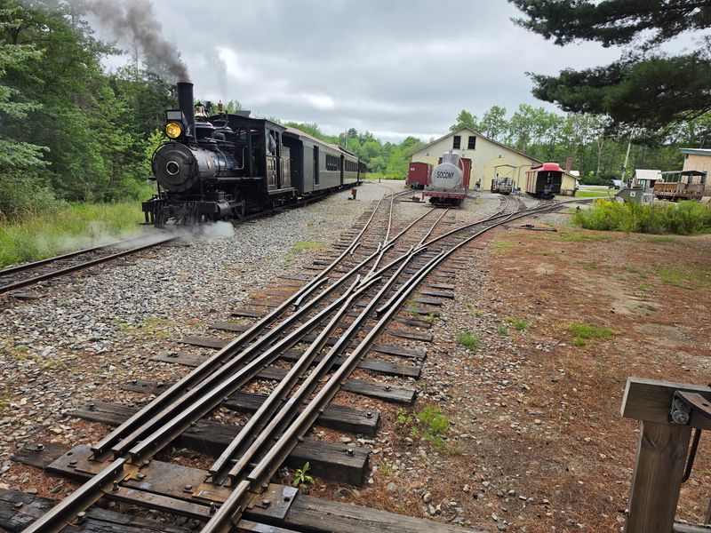 A Rare Two-Foot Narrow Gauge Railroad