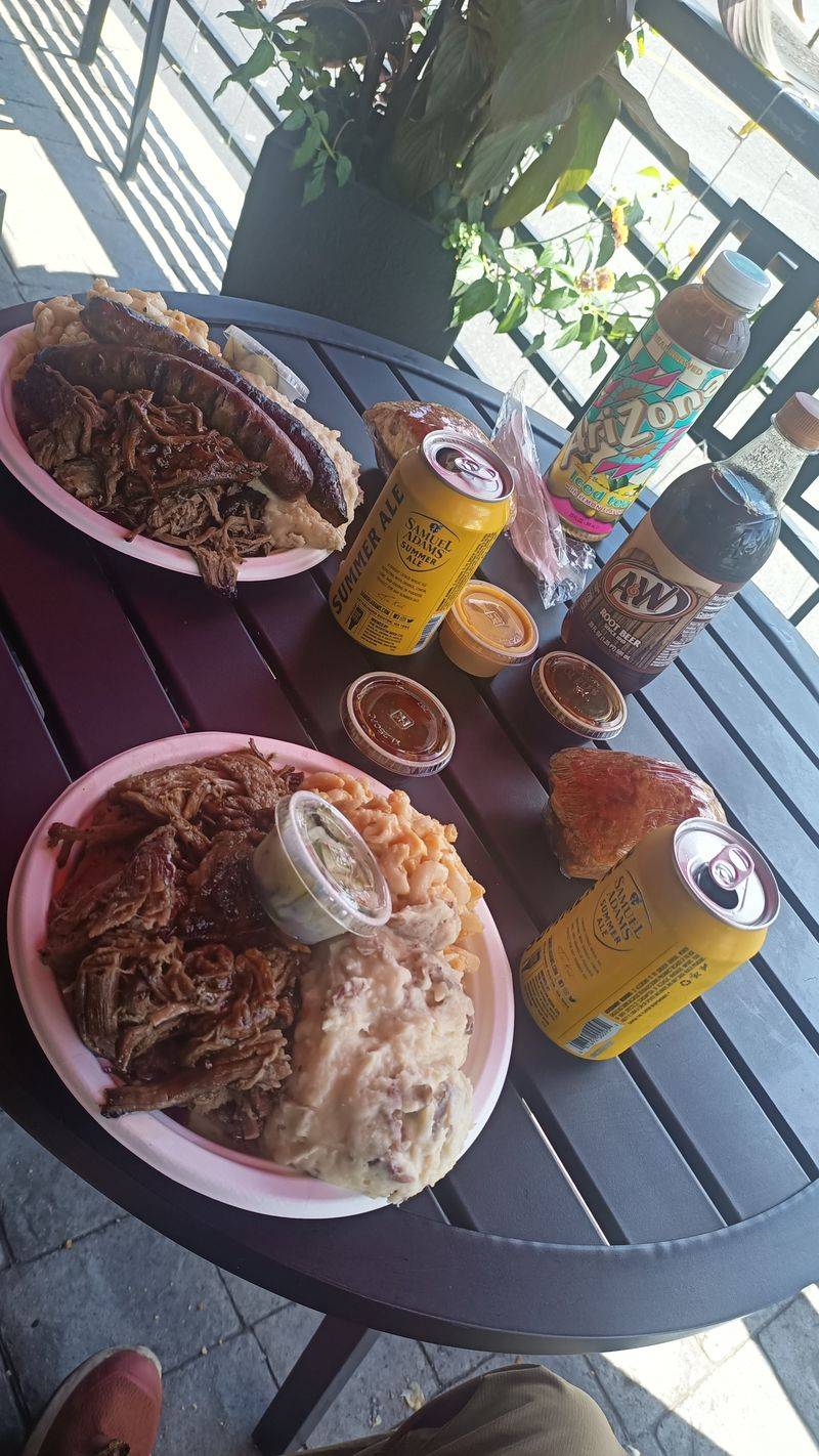 The Sauce Selection Adds Options