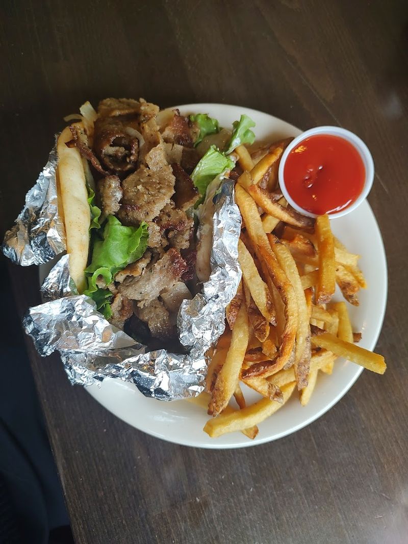 Greek-Inspired Roots With an American Twist