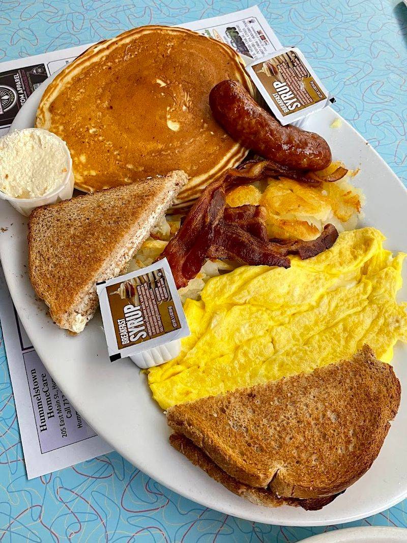 The Full Menu Goes Way Beyond Pie