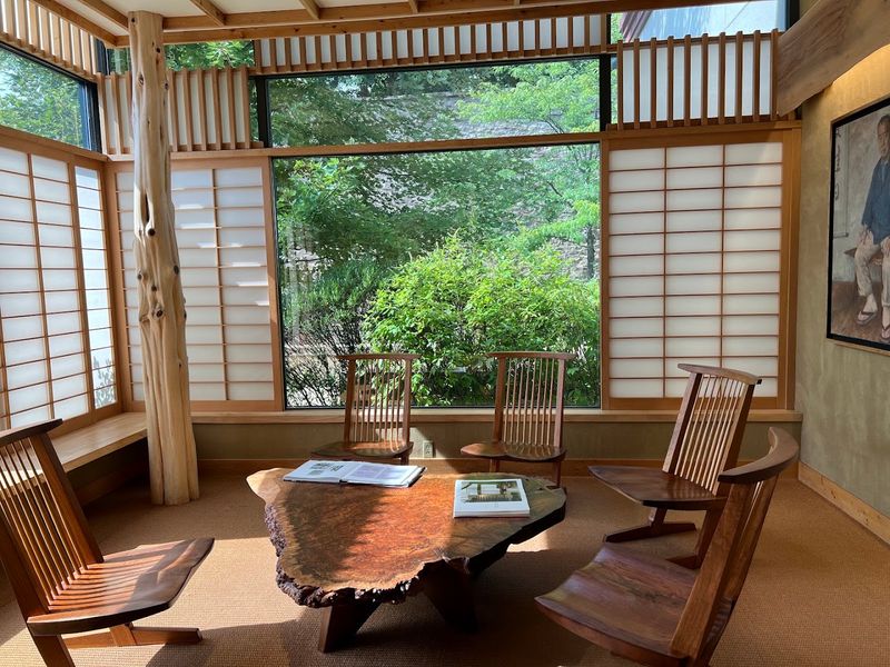 A Reading Room Designed For Quiet Reflection