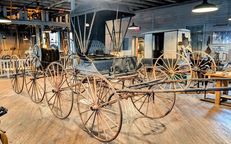 Horse Carriages and the Road to the Automobile