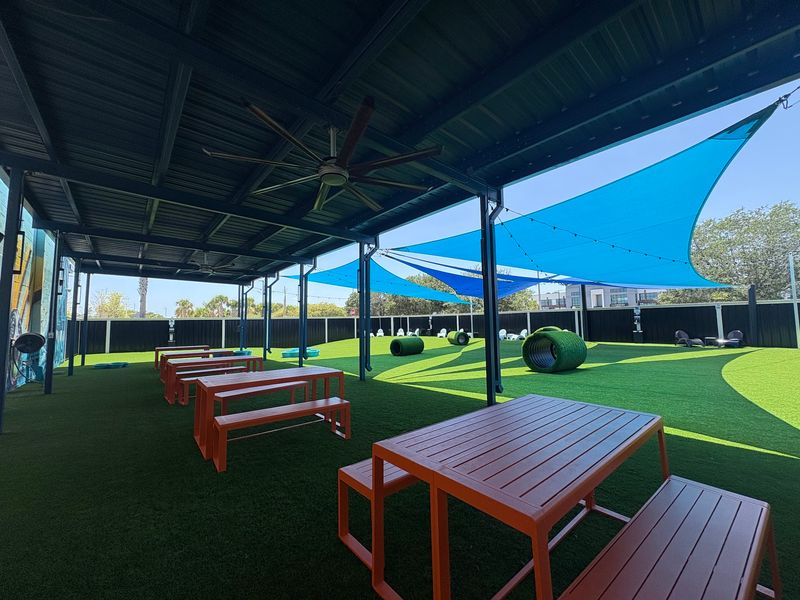 A Real Dog Park At Kanine Social