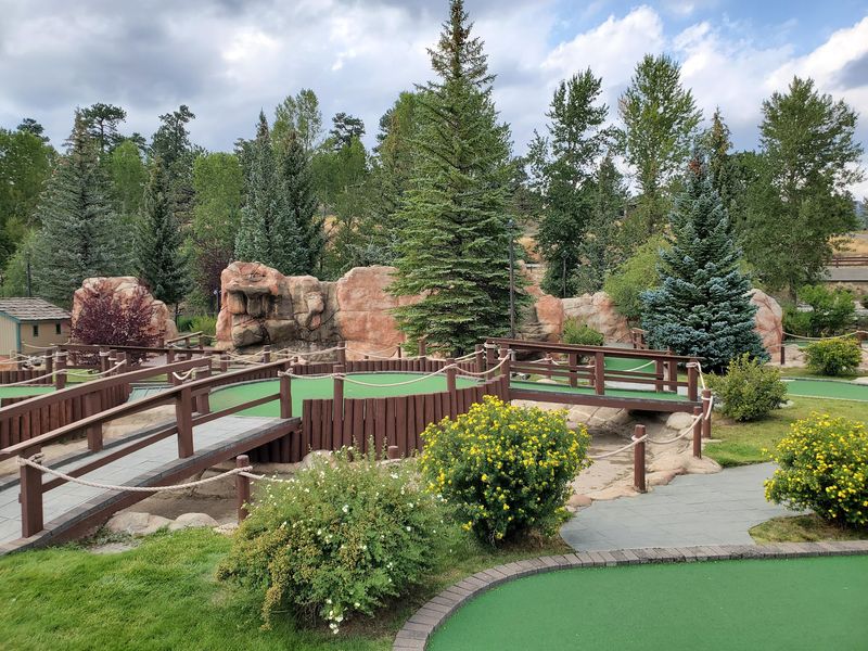 A Real Estes Park Setting, Not A Generic Indoor Play Box