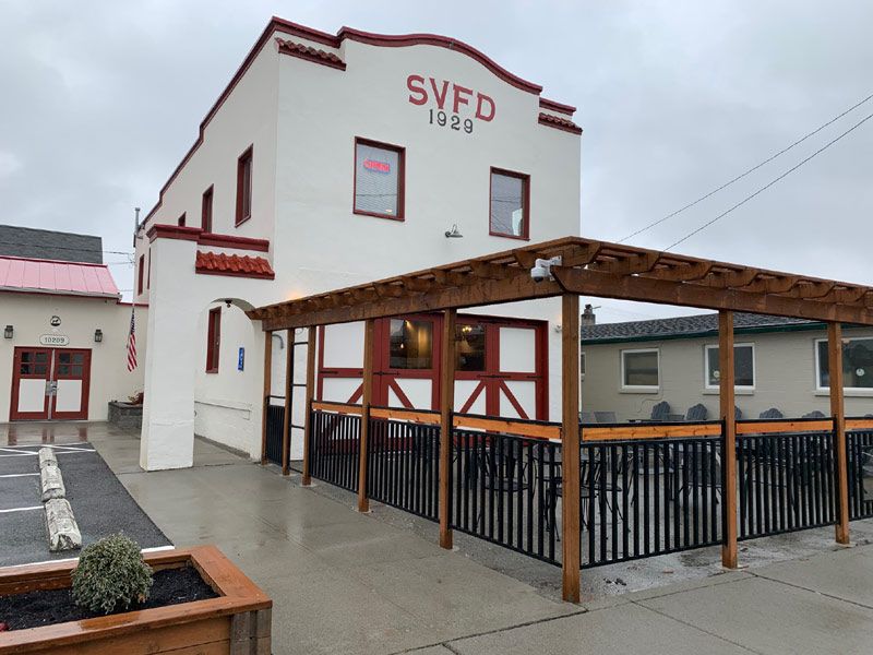 A Real Fire Station Turned Restaurant