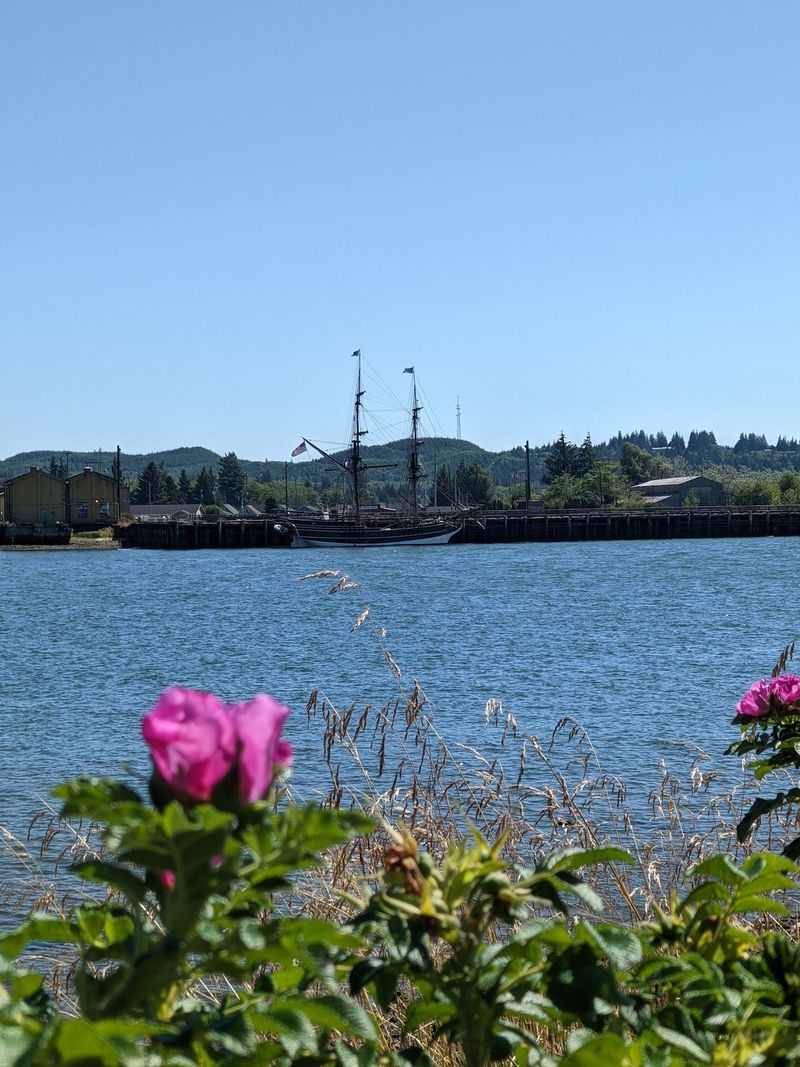 A Real Tall Ship Calls This Waterfront Home