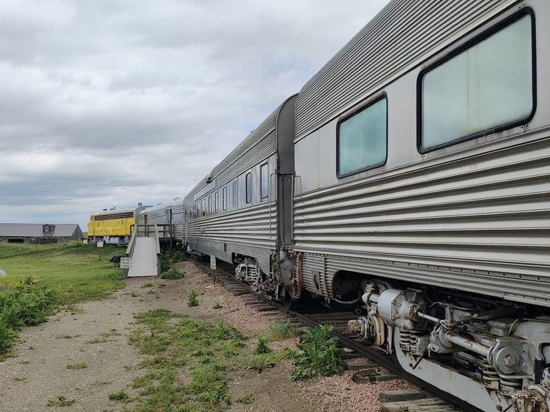 A Real Train Car That Actually Rode The Rails