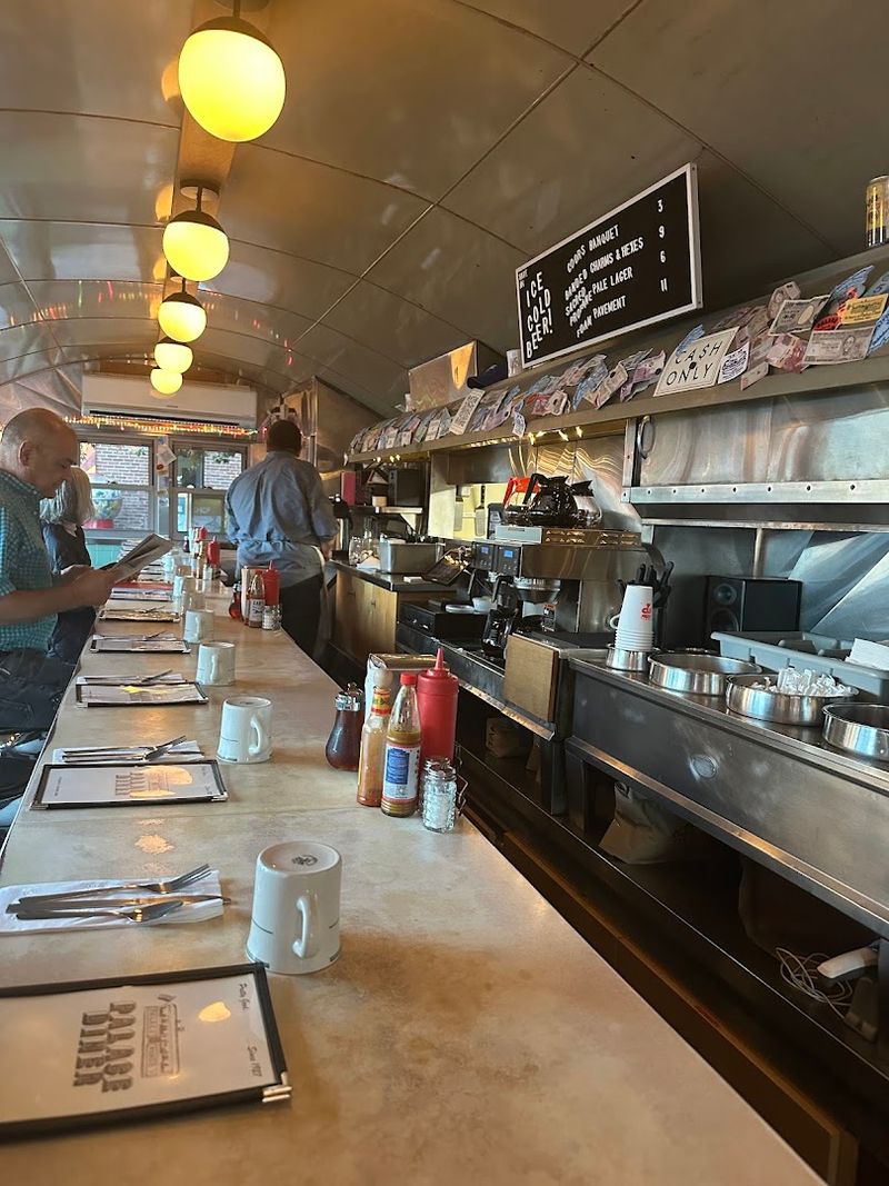 Just 15 Seats Inside