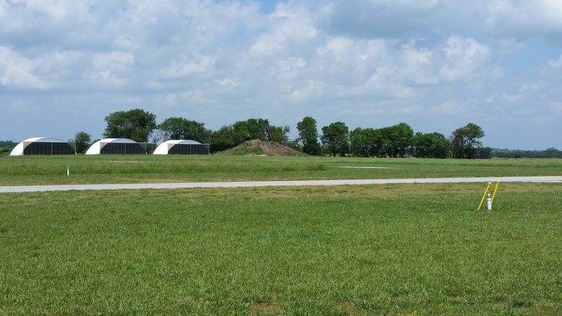 A Real Working Runway Right Next To Your Table