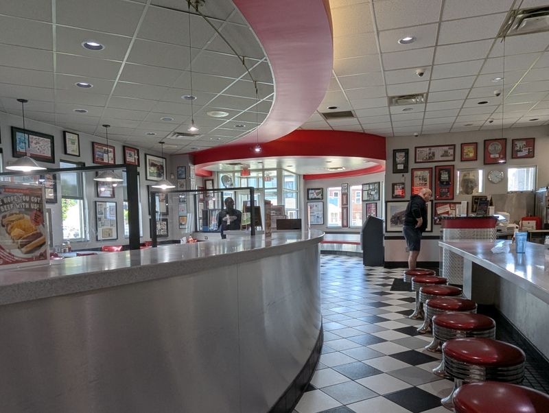 The 1940s Time Capsule Interior