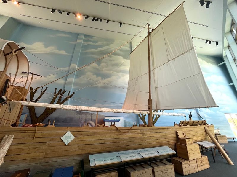 The Full-Size Keelboat Replica 