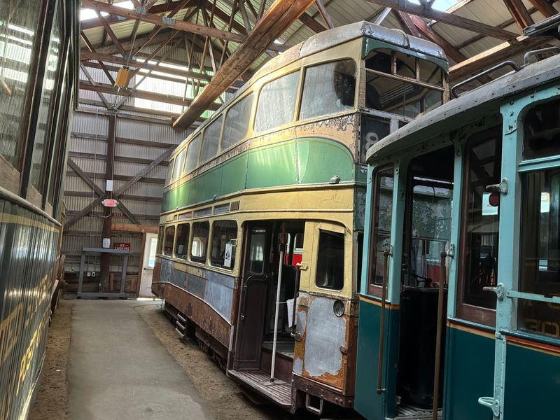 A Record-Setting Collection Waits Inside The Carhouses