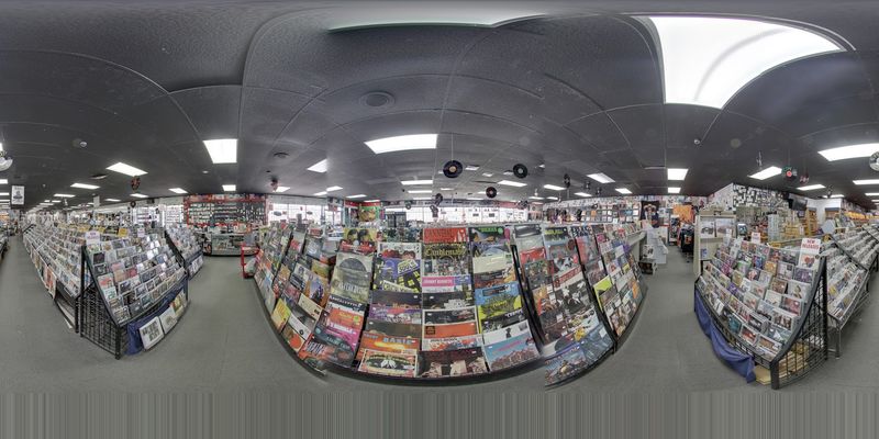 A Record Store That Actually Earns the Word Massive