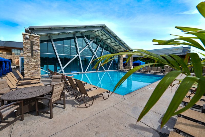 A Relaxing Spa And Fitness Center