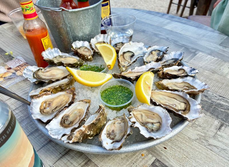 Oysters Galore, Freshness Like No Other