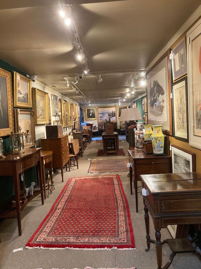 A Rembrandt Headline Put This Coastal Saleroom On The Map